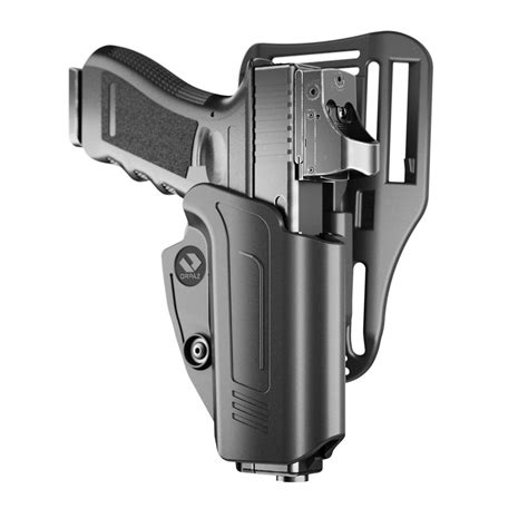 Orpaz CZ P10C Holster and CZ P10F Holster, Right-Hand Modular OWB ...