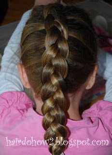 Inside Out French Braid Tutorial 的图像结果