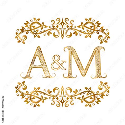 Letter M and Y logo flat logo vector design template 8257701 Vector Art ...