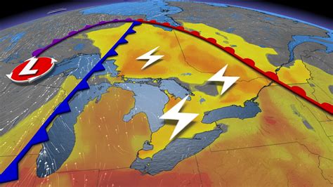 Nature may provide southern Ontario with its own fireworks as storm ...