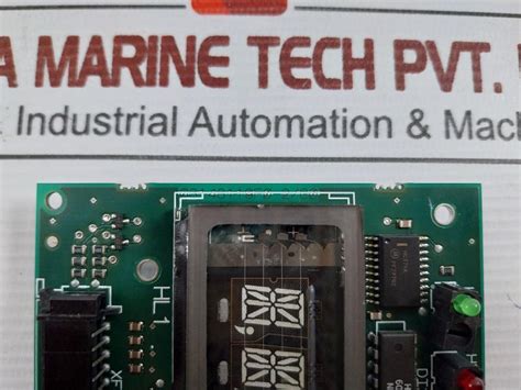 Merlin Gerin Nsae 9808 Display Pcb Board – Aeliya Marine