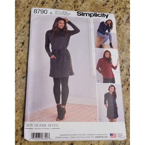 Simplicity Pattern 8760 的图像结果