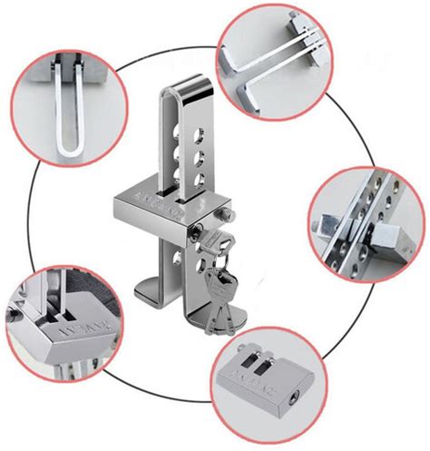 AuTO ADDiCT Car Clutch Lock Pedal Lock Rod Brake Clutch Throttle ...