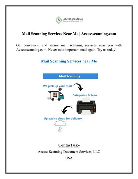 PPT - Mail Scanning Services Near Me Accessscanning PowerPoint Presentation - ID:13649879