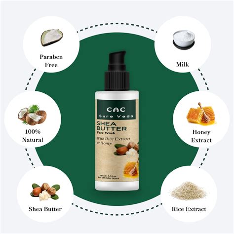 Shea Butter Face Wash