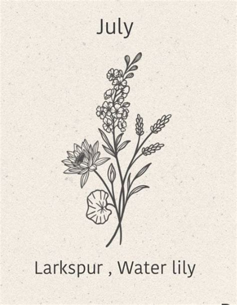 july flower bouquet