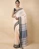 Buy Cream Sarees for Women by RUUPREKHA Online | Ajio.com