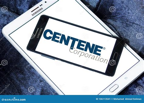 Centene Corporation logo editorial photo. Image of centene - 106113541