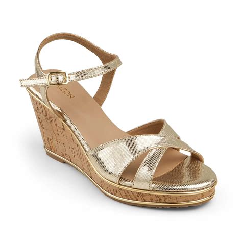 Shop Cross Strap Wedges Online In India | Crimzon World