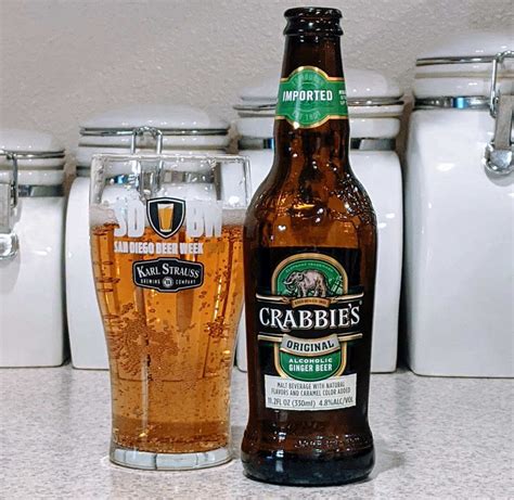 Crabbie’s Original Alcoholic Ginger Beer - The Brew Site