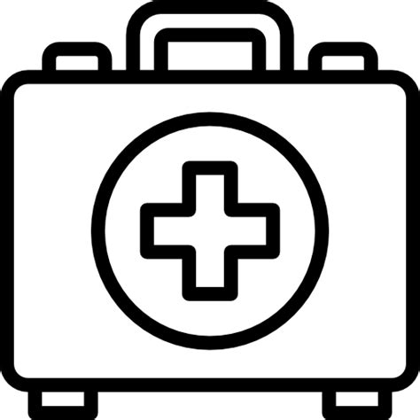 First aid kit - Free medical icons