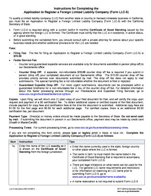 CA LLC-5 2014 - Fill and Sign Printable Template Online