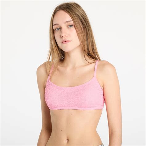 Women's swimwear Billabong So Dazed Bralette Bikini Top Pink | Footshop
