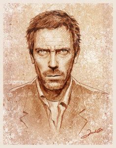 House Md Dr House Matte Finish Poster Paper Print - Animation ...