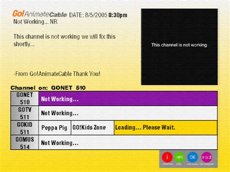 GoAnimate Error 19 的图像结果