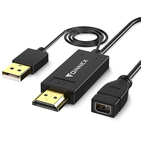 Buy HDMI to Mini DisplayPort Adapter, Active HDMI to Mini DP Cable ...