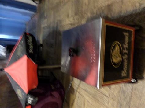 TABLETOP MINI BOAR'S HEAD HOT DOG CART | #1909627695