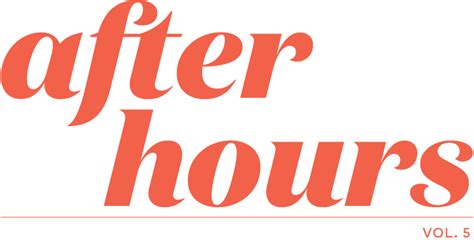 After Hours: The Helter Skelter Anthology of New Writing Vol. 5