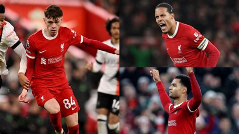 Liverpool player ratings vs Luton Town: Brilliant Conor Bradley ...