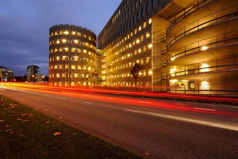 Parking garage on Papendorpseweg in the Papendorp business park in ...