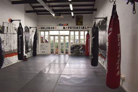 Studios | The Jungle MMA & Fitness | Singapore