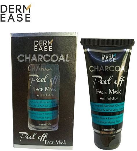 Derm Ease Charcoal Peel Off Mask