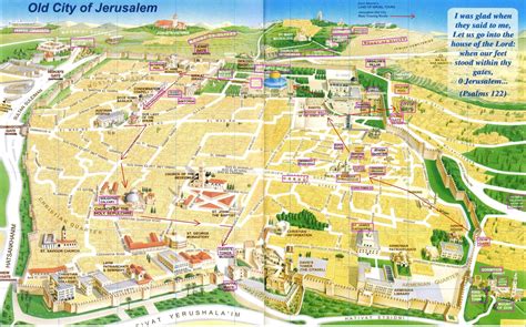 Gates Of Jerusalem Map at Samantha Handfield blog