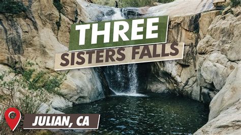 Three Sisters Waterfalls Trail: Descanso, CA - Daniel Kusper