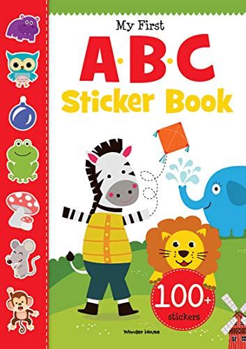 Image result for ABC Sticker Book