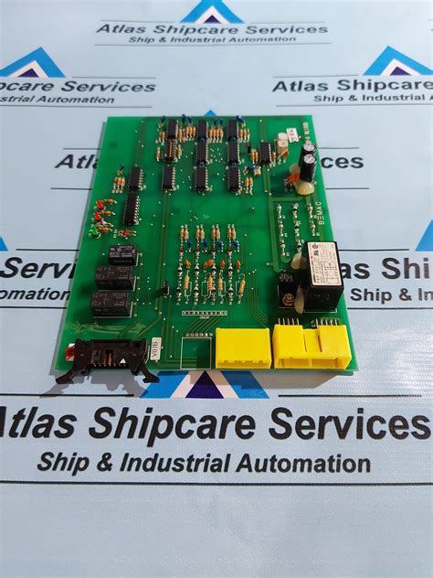 BEMAC UST-201-D INTERFACE CIRCUIT BOARD – Atlas Shipcare Services
