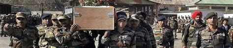 Martyred Soldier Who Foiled Infiltration Bid At LoC, Cremated | Indian ...