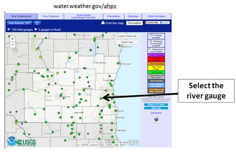 Flood Inundation Mapping for Fox River in Southeast WI Now Available