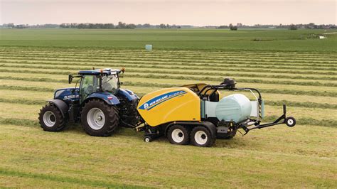 Round Baler: Roll Baler | New Holland ME