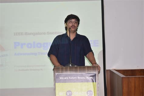 Mangaluru: Invited talk on Benefits of IEEE Membership held at Bearys ...