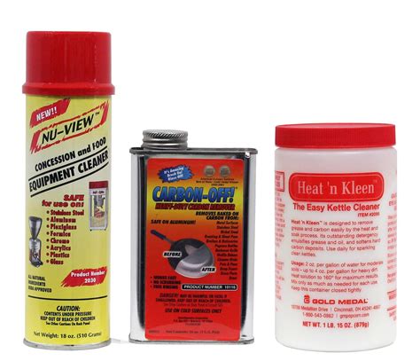 Amazon.com: Gold Medal Prod. 2095 Popcorn Kettle Cleaner and Discovery ...