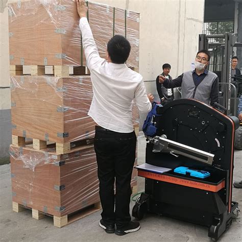 Image result for Instructions Threading a Strapping Machine