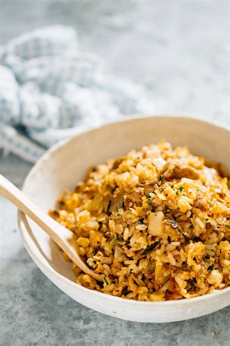 Kimchi Fried Rice | Recipe Cart | Recipe Cart