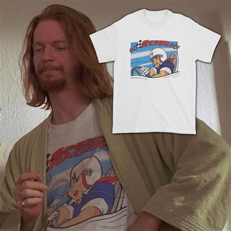 Go Speed Racer Go T-Shirt | Lance | Pulp Fiction - Cineattire