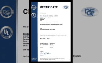 RSB Global - Quality Excellence