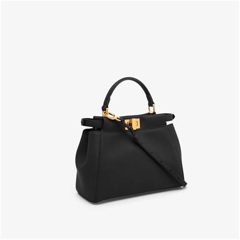 Peekaboo Mini Leather Black | Fendi