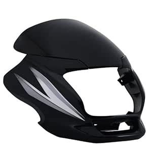 BIJJAN Accessories Super Splendor NEW Model (N/M) Visor (Black ...
