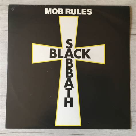Yahoo!オークション - BLACK SABBATH MOB RULES UK盤
