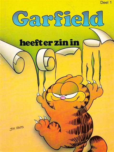 Garfield Characters - Comic Vine