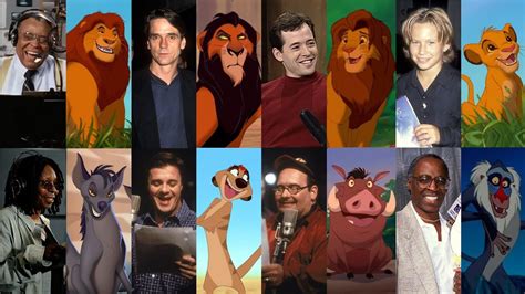 Image result for Simba Voice Actor
