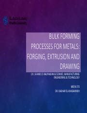 Image result for Forging in Bulk Forming Process