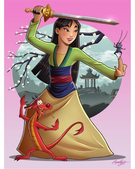 Image result for Mulan Reflection Drawing