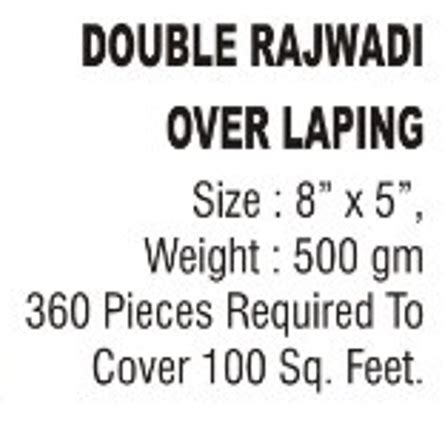 Double Rajwadi Over Laping – MAMTA MARBLES