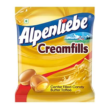 Creamfills Alpenliebe Butter Toffee, 174.8g (46 units) : Amazon.in ...