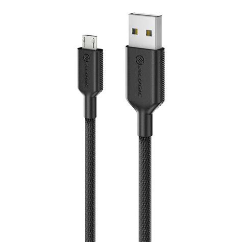 Elements PRO 1.2m USB-A to Micro Cable - Black