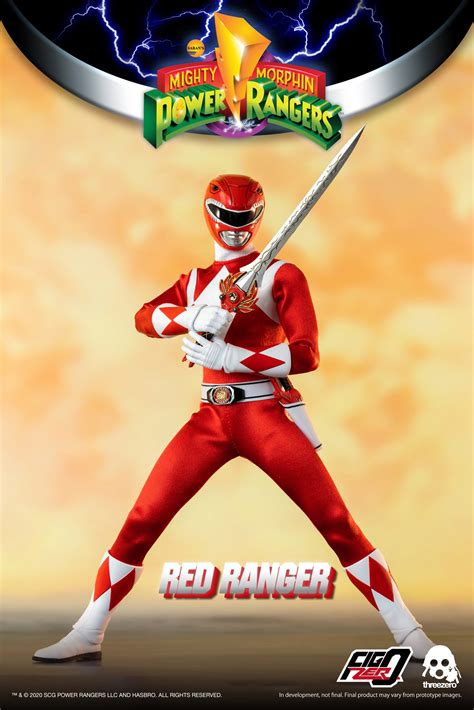 Mighty Morphin Power Rangers1/6 Red Ranger – threezero store